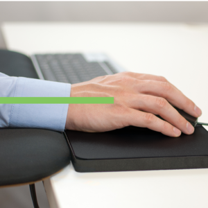 ergonoomiline hiirematt