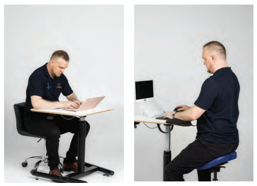 kuidas istuda õigesti?