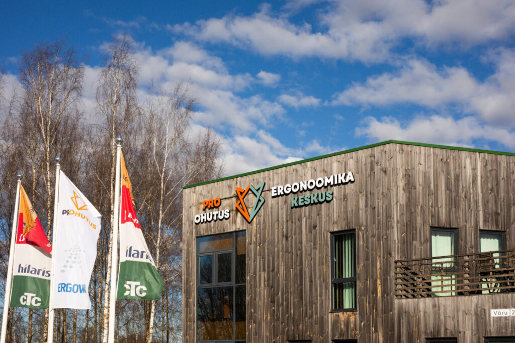 Ergonoomika Keskus Tartus asub Võru 254, Tartu