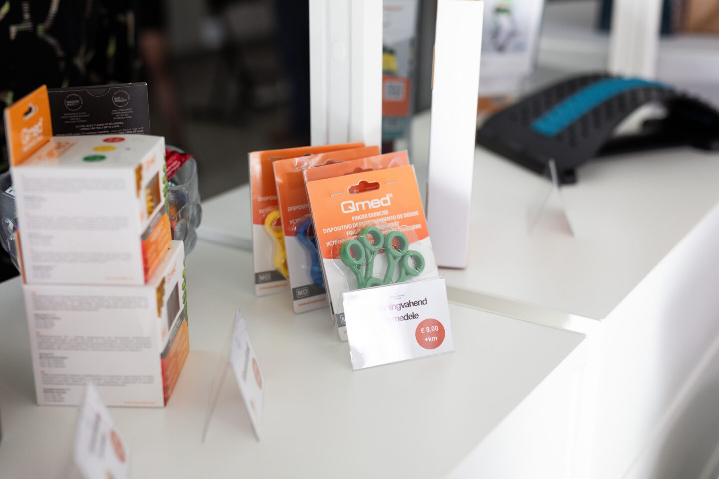 sõrmede treeningvahend